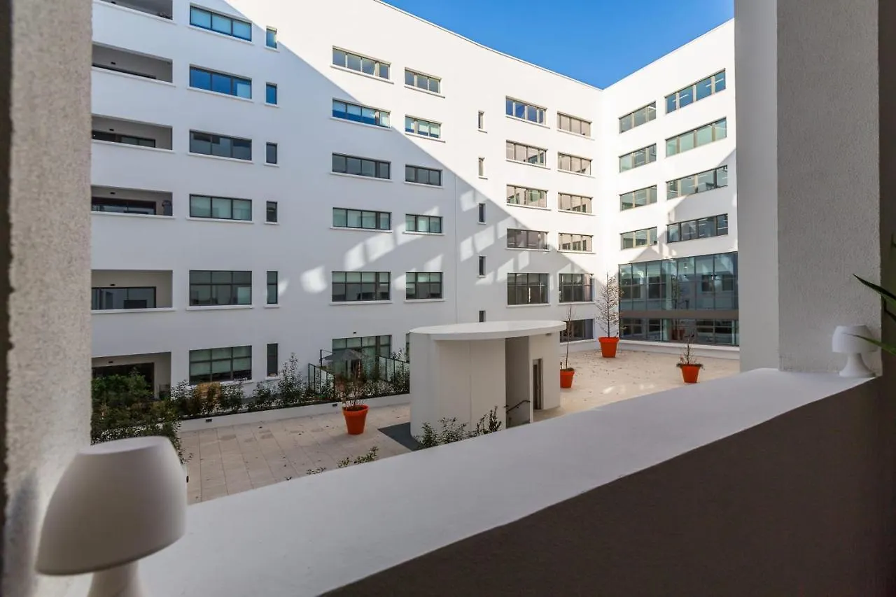 Le Mazenod - Appartement Avec Balcon A La Joliette Марсель Апартаменты