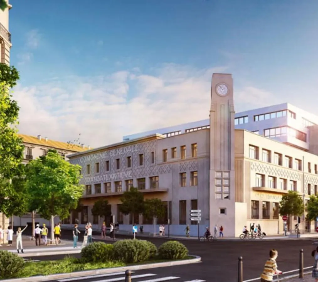 Le Mazenod - Appartement Avec Balcon A La Joliette Марсель